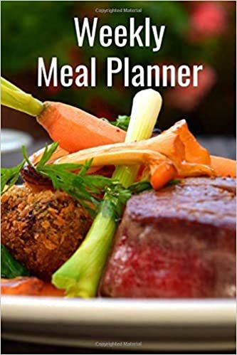 Weekly Meal Planner: Track And Plan Your Meals Weekly:Meal Prep And Planning Grocery List