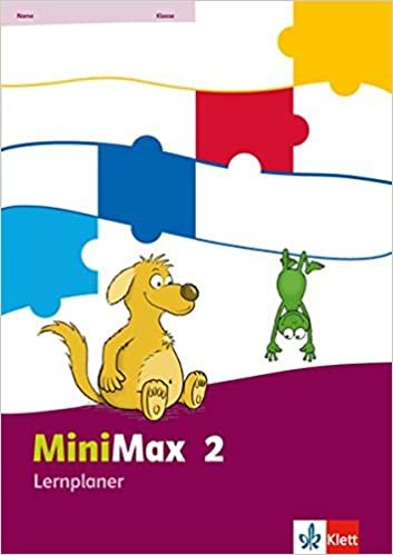 Mathematik Minimax 2. Schuljahr. Lernplaner mit 32 Teste-dich-selbst-Seiten