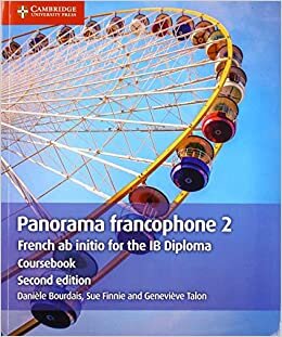 Panorama francophone 2 Coursebook: French ab initio for the IB Diploma