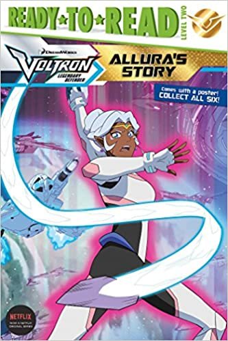 Allura's Story (Voltron Legendary Defender: Ready to Read, Level Two)