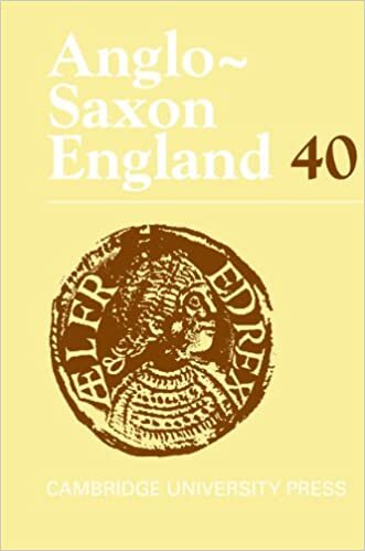 Anglo-Saxon England: Volume 40 indir
