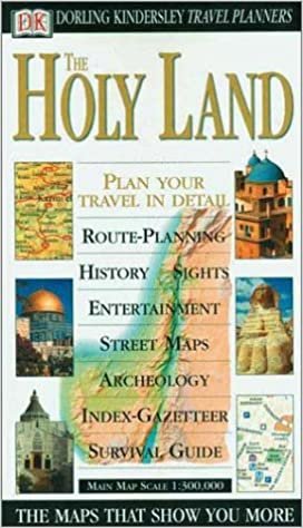 Dk Eyewitness Travel Planner the Holy Land (Dk Eyewitness Travel Planners)