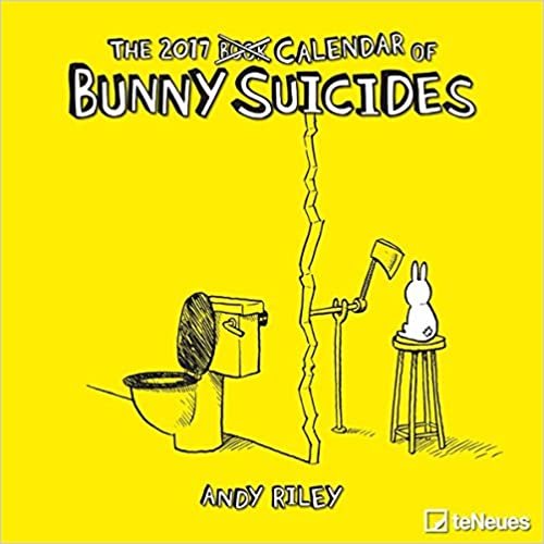 Bunny Suicides 2017: teNeues Broschürenkalender