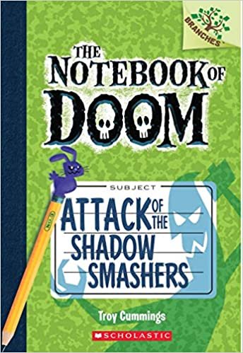 The Notebook of Doom 3: Attack of the Shadow Smashers (a Branches Book) (Notebook of Doom)