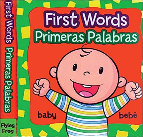 First Words Spanish/English (English/Spa Cloth Books)