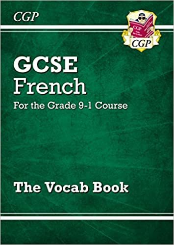 New GCSE French Vocab Book - for the Grade 9-1 Course (CGP GCSE French 9-1 Revision)