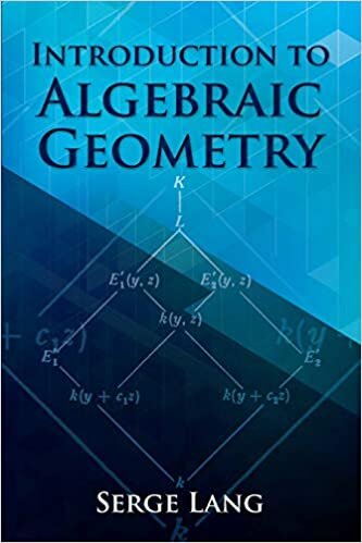 Introduction to Algebraic Geometry (Dover Books on Mathematics)