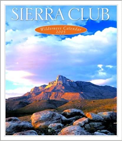 Sierra Club 2005 Wilderness Calendar