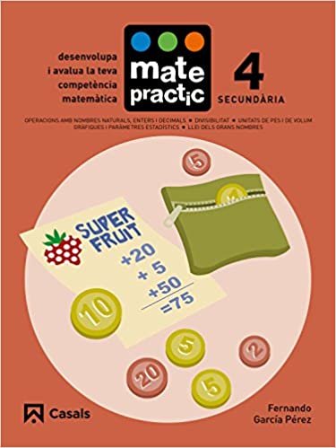 Quadern Matepractic 4 Secundària (Matepractic català, Band 4)