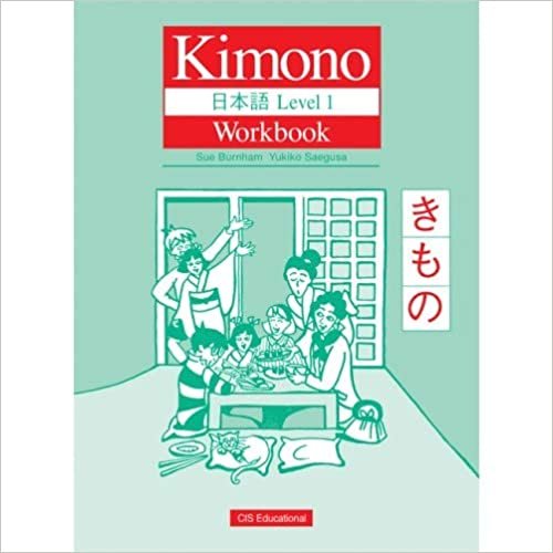 Kimono 1 Workbook: Workbk Level 1