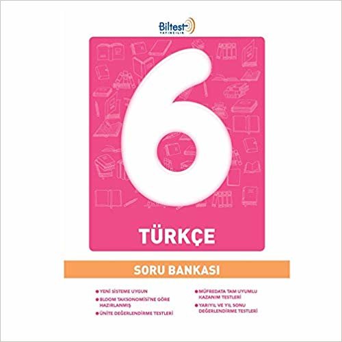 6. Sınıf Türkçe Biltest Soru Bankası - Bilfen Yayıncılık