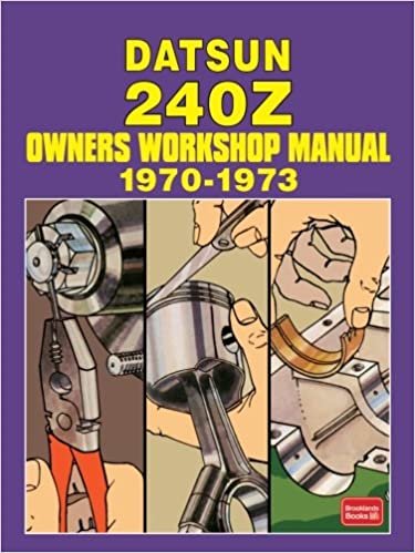DATSUN 240Z 1970-1973 Owners Workshop Manual indir