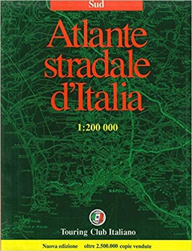 Italy Road Atlas: South indir