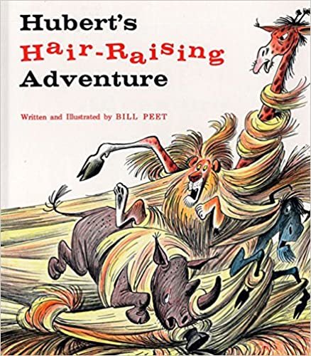 Hubert's Hair-Raising Adventure (Sandpiper books)