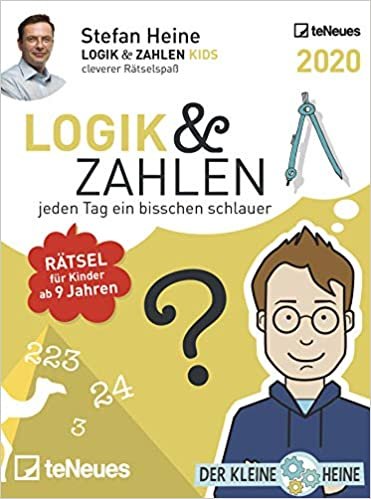 Heine, S: Logik & Zahlen 2020 Tagesabreißkalender indir