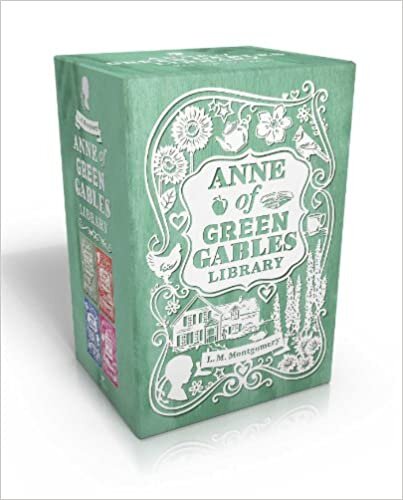 Anne of Green Gables Library: Anne of Green Gables; Anne of Avonlea; Anne of the Island; Anne's House of Dreams (An Anne of Green Gables Novel) indir