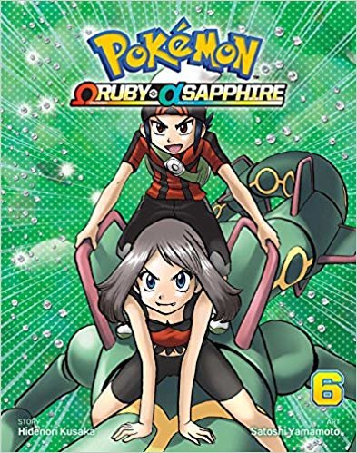 Pokemon Omega Ruby & Alpha Sapphire, Vol. 6 indir
