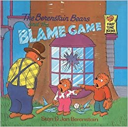 The Berenstain Bears and the Blame Game (Berenstain Bears First Time Books) indir