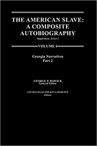 The American Slave--Georgia Narratives: Part 2, Supp. Ser. 1, Vol 4 (Georgia, Supplement 2)