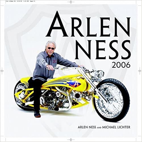 Arlen Ness 2006 Calendar