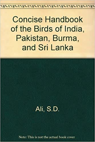 Concise Handbook of the Birds of India, Pakistan, Burma, and Sri Lanka indir