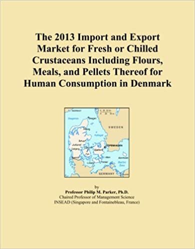 The 2013 Import and Export Market for Fresh or Chilled Crustaceans Including Flours, Meals, and Pellets Thereof for Human Consumption in Denmark