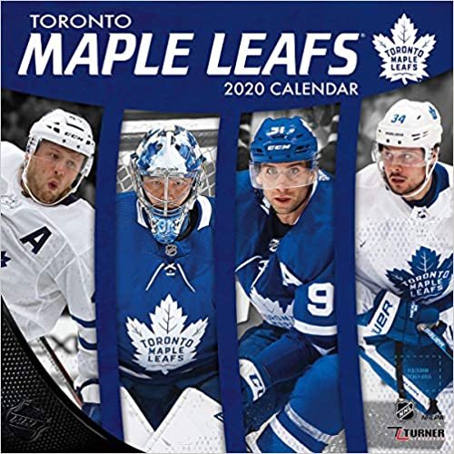 Toronto Maple Leafs 2020 Calendar