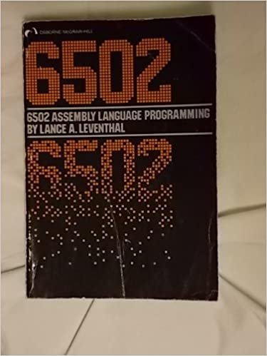 6502 Assembly Language Subroutnes indir
