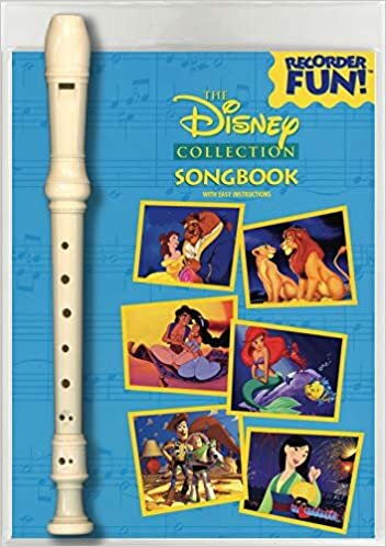 Recorder Fun! The Disney Collection Songbook Book/Inst