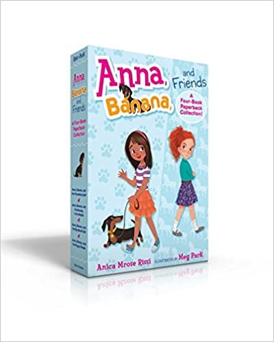 Anna, Banana, and Friends--A Four-Book Paperback Collection: Anna, Banana, and the Friendship Split; Anna, Banana, and the Monkey in the Middle; Anna, ... Bet; Anna, Banana, and the Puppy Parade indir