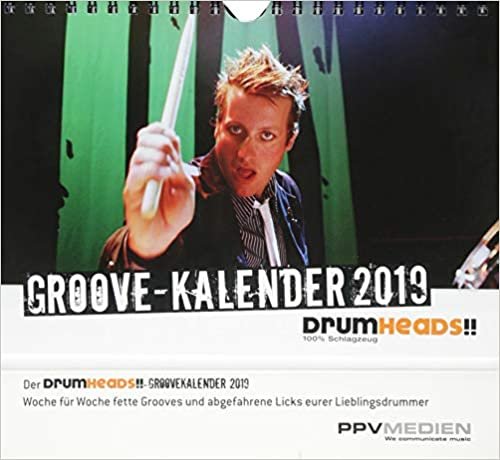 DrumHeads!! Groovekalender 2019: Wochenkalender