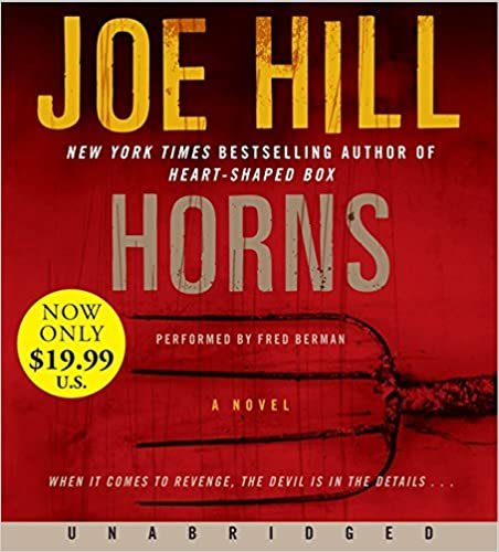Horns Low Price CD: A Novel