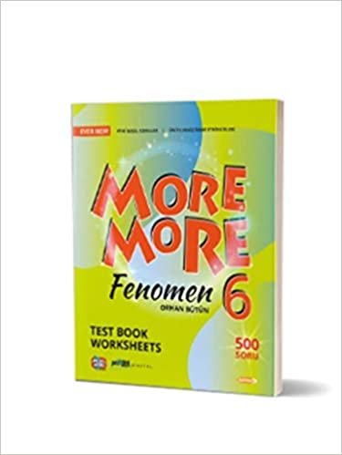 More More 6 Sınıf English Fenomen Test Book Kurmay Elt Yayınları indir