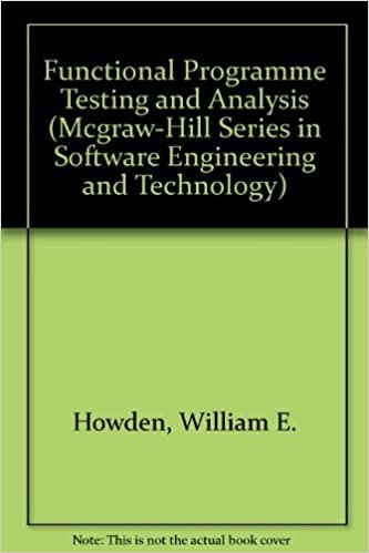 Functional Program Testing and Analysis (McGraw-Hill Series in Software Engineering and Technology)