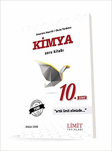 Limit Yayınları 10. Sınıf Kimya Soru Bankası