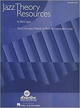 JAZZ THEORY RESOURCES VOLUME 1 BOOK