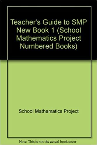 Teacher's Guide to SMP New Book 1 (School Mathematics Project Numbered Books)