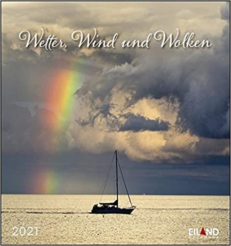 Wetter, Wind und Wolken 2021 - Postkartenkalender