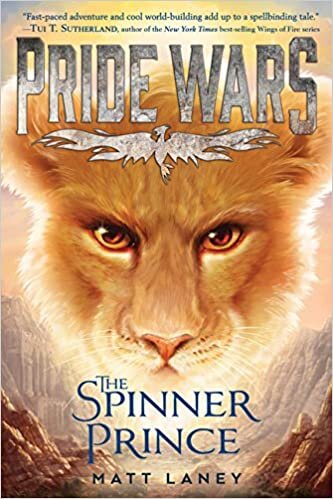 Spinner Prince, The (The Pride Wars)