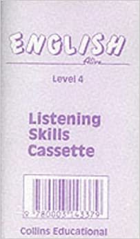 Level 4 Audio Cassette (English Alive)