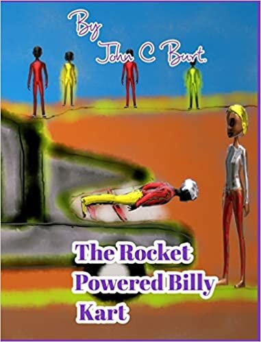 The Rocket Powered Billy Kart.