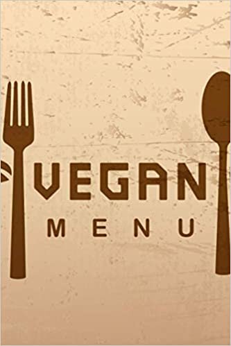 Vegan menu
