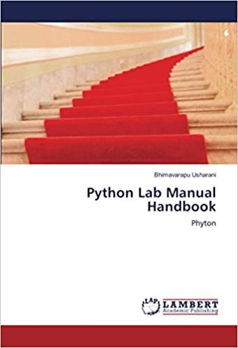 Python Lab Manual Handbook: Phyton