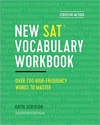 Seberson Method: New Sat(r) Vocabulary Workbook: Over 700 High-Frequency Words to Master indir