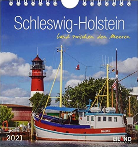 Schleswig-Holstein 2021 - Postkartenkalender: Land zwischen den Meeren indir