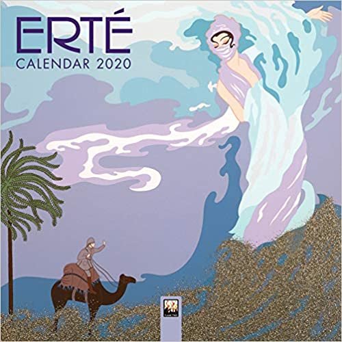 Erte - Mini Wall calendar 2020 (Art Calendar) indir
