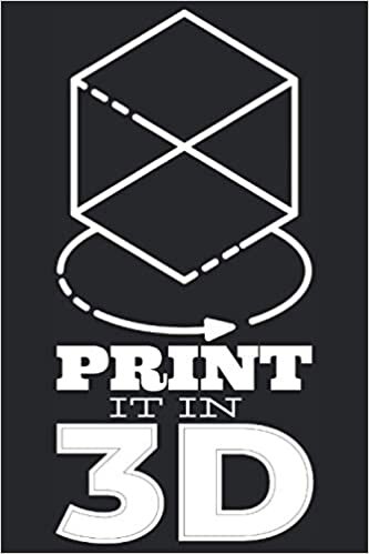 Stampalo in 3D: Diario per la stampa 3D e la modellazione con stampante 3D per appassionati di stampa 3D, smanettoni, esperti di modellazione, appassionati di tecnologia o notebook nerd