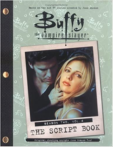 The Script Book: Season Two, Volume 4 (Buffy the Vampire Slayer)