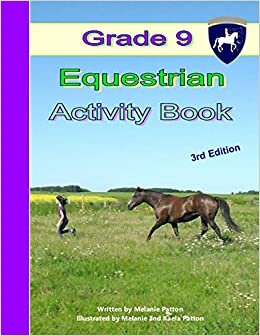 Grade 9 Equestrian Activity Book (Equestrian-4-Kids)
