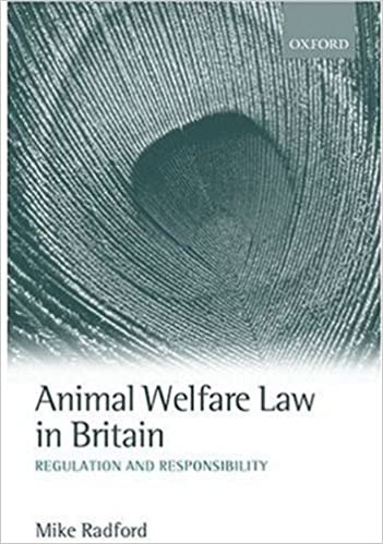 Animal Welfare Law in Britain: Regulation and Responsibility